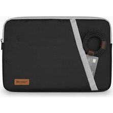 Delixa Idea 11 Inch Tablet / K11 2nd Gen Tablet ile Uyumlu Çok Amaçlı Sleeve Tipi 10-11 Inch Çanta AL5538