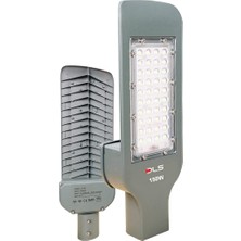 Delixa 150W LED Yol Sokak Armatür Park Bahçe Çevre Site Bina Dış Mekan Lamba Aydınlatma Ledli Sokak Arm