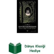 İthaki Yayınları Horla ve Diğer Karanlık Öyküler - Karanlık Kita... + Dünya Klasiği Hediye