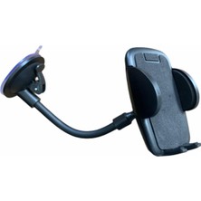 Delixa Universal Oto Araç Içi Cam Tutucu Navigasyon Telefon Gps Tutacak Vantuzlu