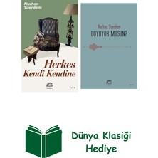 İletişim Yayınları Nurhan Suerdem 2 Kitap Seti + Dünya Klasiği Hediye