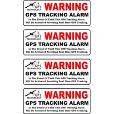 Delixa Araba Gps Takip Sistemi Var Uyarısı 4 Adet