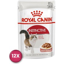 Royal Canin Instinctive Yetişkin Kedi Konservesi 85 gr x 12 Adet