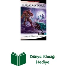 İthaki Yayınları Karanlığın Kuşatması - Drizzt Efsanesi 9 + Dünya Klasiği Hediye