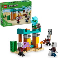 Delixa Minecraft Serseri Köylü Çöl Devriyesi 21267 – 7 Yaş ve Üzeri Kız ve Erkek Çocuklar Için Pillage