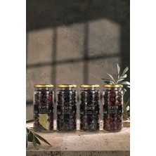 Görem Zeytin Doğal Siyah Zeytin Tanışma Seti | 4X300G
