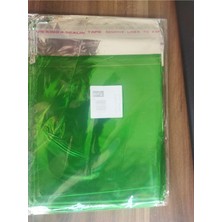 Delixa Metalize Hediye Paketi Yeşil 12 * 17 1 Pk 50 Adet