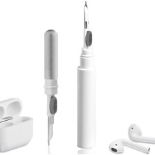 Delixa Yesimla Airpods Kulaklık Temizleme Kiti, Airpods Pro 1 2 3 Temizleyici Kit Kalem Şekli Kablosuz Kula
