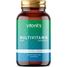 Delixa Vitanil's Nutrition Erkek Multivitamin Kompleks (60)