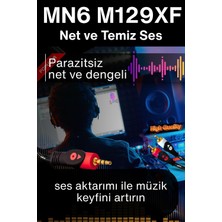 Delixa M129XF Rca Kablosu/5 Metre-A+Kalite-3.5mm/aux Ses Kablosu-2rca Ses Kablosu-Ses Sistemi Uyumlu (5