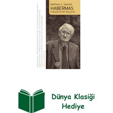 İletişim Yayınları Habermas - Entelektüel Bir Biyografi + Dünya Klasiği Hediye