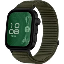 sbodurhome Huawei Fit 4 Braid Kordon - Koyu Yeşil