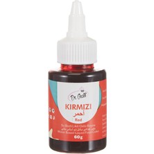 Delixa Dr.gusto Su Bazlı Likit Gıda Boyası 60 gr Kırmızı