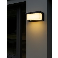 Delixa CT-7084 Cunda 30W Duvar Apliği Modern LED Dış Aydınlatma 2350LM Günışığı 3200K