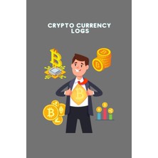 Delixa Crypto Currency Logs: Journal For Crypto Currency | 6x9 Journal | Daily Journal | Bitcoin Ethereum D