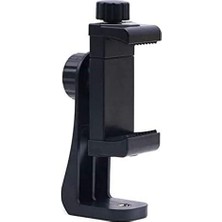 Delixa Tripod, Monopod Vb. 1/4 Inç Vidalı Sabitleyiciler Için Telefon Tutucu