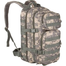 Delixa Mil-Tec Us Assault Pack Lg At-Digital, At-Digital, L, Ordu, Su Geçirmez