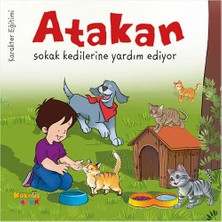 Delixa Atakan Sokak Kedilerine Yardım Ediyor