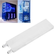 Delixa Alüminyum Su Sıvı Isıtma Cpu Soğutma Bloğu 40X80MM