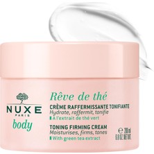 Delixa Body Reve De The Toning Firming Cream 200 ml Vücut Kremi