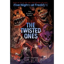 Delixa The Twisted Ones: Five Nights At Freddy’s (Five Nights At Freddy’s Graphic Novel #2) (Volume 2)