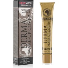 Delixa Make-Up Cover Foundation Kapatıcı Fondöten, Platinium (50 G)