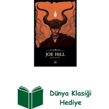 İthaki Yayınları Boynuzlar - Karanlık Kitaplık + Dünya Klasiği Hediye
