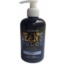 Delixa Acacia Jeans Color Saç Boyasi, Mor, 250 ml 1 Paket (1 x 250 Ml)