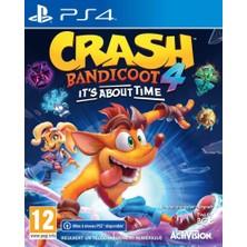 Delixa Crash Bandıcoot 4 It's About Tıme - Ps4