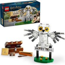 Delixa Harry Potter Hedwig, Privet Drive 4 Numara’da 76425-7 Yaş ve Üzeri Harry Potter Hayranları Için