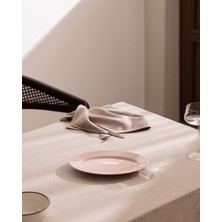 Madame Coco Nuit Kayık Tabak - Pembe - 25 cm