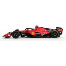 Svoria Store Mey Ithalat® 1/64 Model Araç SF23 #55 C. Sainz 2023 Monaco Gp