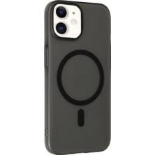 Delixa Iphone 11 Kılıf Tuna Pc Slim Magsafe Ile Uyumlu Kapak Siyah