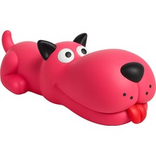 Delixa Köpek Oyuncağı – Sesli Uzun Köpek Modeli – Dayanıklı Çiğneme Oyuncağı – Köpekler Için Sesli P