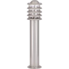 Delixa Avonnı BSU-68158-BBY-B Gri Elektrostatik Toz Boyalı Dış Mekan Aydınlatma, E27, Aluminyum, Polikarbon
