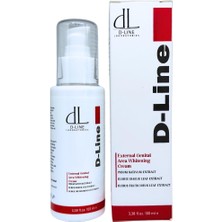 Delixa D Line Laboratories External Genital Area Whitening Cream, Genital Bölge Beyazlatıcı Krem, 100 Ml, H