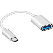 Delixa iPhone ve Ipad Için Type-C To Otg Adaptör Artık Video ve Fotoğraf Yedekleme Derdine Son