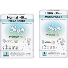 Delixa Bio Natural Premium Hijyenik Ped Mega Paket Normal 46 Adet+Uzun 36 Adet+Cüzdan Hediyeli