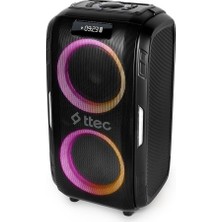 Delixa Carnival Pro 120W Taşınabilir Kablosuz Bluetooth Parti Hoparlörü - 2BH11S
