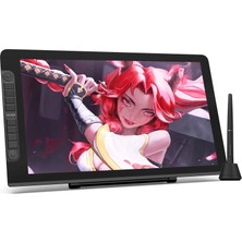 Delixa Veikk VK2200PRO 21.5" IPS Fullhd Tam Lamine Ekran, 8 Kısayol,2 Scroll Tuşlu Sağ/sol El Grafik Tablet