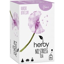 Delixa Herby No Stress Tea Rahatlatıcı Pasifloralı Bitki Çayı 20 Adet