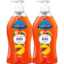 Delixa Sıvı Sabun 400 ml Mango x 2'li Paket