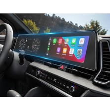 Delixa Kia ile Uyumlu Yeni Sportage 2023-2024-2025 Model (Makyajlı Kasalar Hariç) Hayalet Ekran ve Navigasy