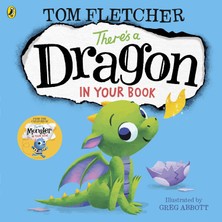 Delixa There's A Dragon In Your Book (Who's In Your Book?)