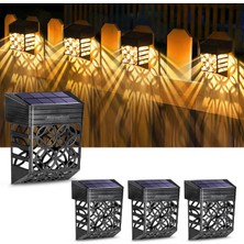 Delixa Greentech Güneş Enerjili Duvar ve Çit LED Aydınlatma 4 ADET/GT-SL22