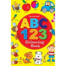 Delixa Abc 123 Colouring Book, 4x6