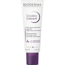 Delixa Cicabio Cream+ Onarıcı Yatıştırıcı Nemlendirici Krem Bebek Çocuk Yetişkin Yüz Vücut 40