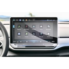 Delixa Volkswagen Tiguan ile Uyumlu 2024-2025 12.9 Inç Multimedya 9h Nano Ekran Koruyucu Şeffaf