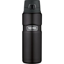 Delixa SK4000 King Series 0,71L Çelik Termos - Siyah