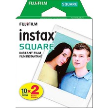 Delixa Sq1 Buz Mavi Fotoğraf Makinesi+Askı+Pil+20'li Film
